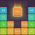 Merge Block Number iOS Icon