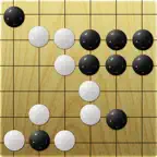 Gummy: Play Gomoku on Messages iOS Icon