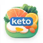 Ketogenic Recipes: KetoPal iOS Icon