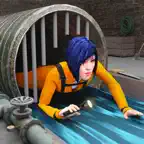 Prison Escape 3d Jail Games iOS Icon