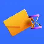 Temp Mail: Temporary Email Pro iOS Icon
