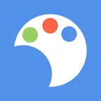 AI 画像生成 チャットボット iOS Icon