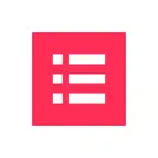 Vertical Calendar - Schedule iOS Icon