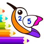 Color by Number: Kids' Games iOS Icon