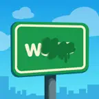 Words on the street iOS Icon