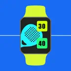 Padel Scoreboard Plus iOS Icon