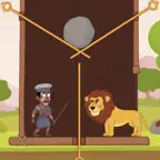 King Rescue Pull The Pin Games iOS Icon