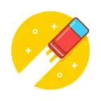Paste Eraser|Clear pasteboard iOS Icon