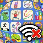 Calm & Chill Games: No Wifi iOS Icon