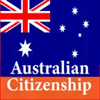 Australian Citizenship Test. Icon