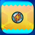 Lightning Bolt Control Game iOS Icon