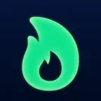 GAS ALERT: ETH BTC Fee Tracker iOS Icon
