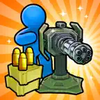 Ammo Fever: Tower Gun Defense iOS Icon