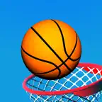 Basket Shoot 3D: Hoop Puzzle iOS Icon