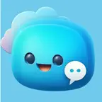 Kloud Chat: Your AI Companion iOS Icon
