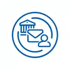 Xalq bilan muloqot iOS Icon