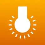Luminometer: Lux Light Meter iOS Icon