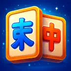Real Mahjong - Zen Tiles iOS Icon