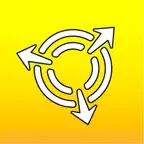 Навигация в офисе iOS Icon