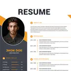 Resume Generator: CV Maker iOS Icon