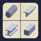 Metal Weight Calculators iOS Icon