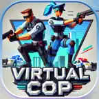 Virtual Cop Arcade Crisis iOS Icon