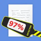 AI Detector & Undetectable AI iOS Icon