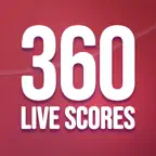 360 Live Scores iOS Icon