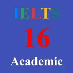IELTS Academic 16 iOS Icon
