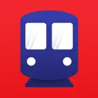 台湾MRTとその他の地下鉄 アジア鉄道マップ iOS Icon