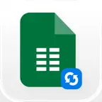 Contacts Converter-XLSX,VCF iOS Icon