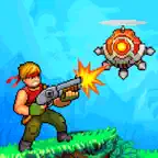 Gun Force: Action Shooting iOS Icon