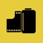 Gold - Vintage camera effects Icon