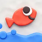 stupid fish game iOS Icon