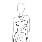 Fashion Design Sketch Tools icon