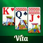 Vita Solitaire for Seniors iOS Icon