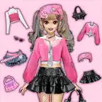 Doll Makeover - Dress Up Games iOS Icon