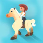 Horse Dreams: Ride & Race! iOS Icon