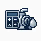Pumping Power Calculator iOS Icon