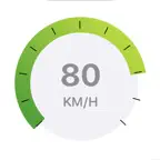 RealtimeSpeedmeter iOS Icon