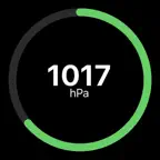 Barometer - air pressure meter icon