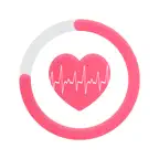 Health & Heart Rate Monitor iOS Icon