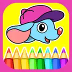Colors for live coloring book iOS Icon