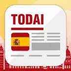 TODAI: Learn Spanish by news iOS Icon