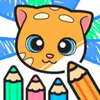 Talking Ginger Coloring iOS Icon