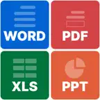 AI Office: Word, PDF & Sheets iOS Icon