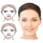 Hair Cut DYE Face App Try On iOS Icon