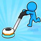 PowerWasherMan - cleaning dirt iOS Icon