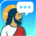 Text With Jesus iOS Icon