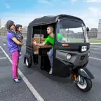 Auto Tuk Tuk: Driving Games iOS Icon